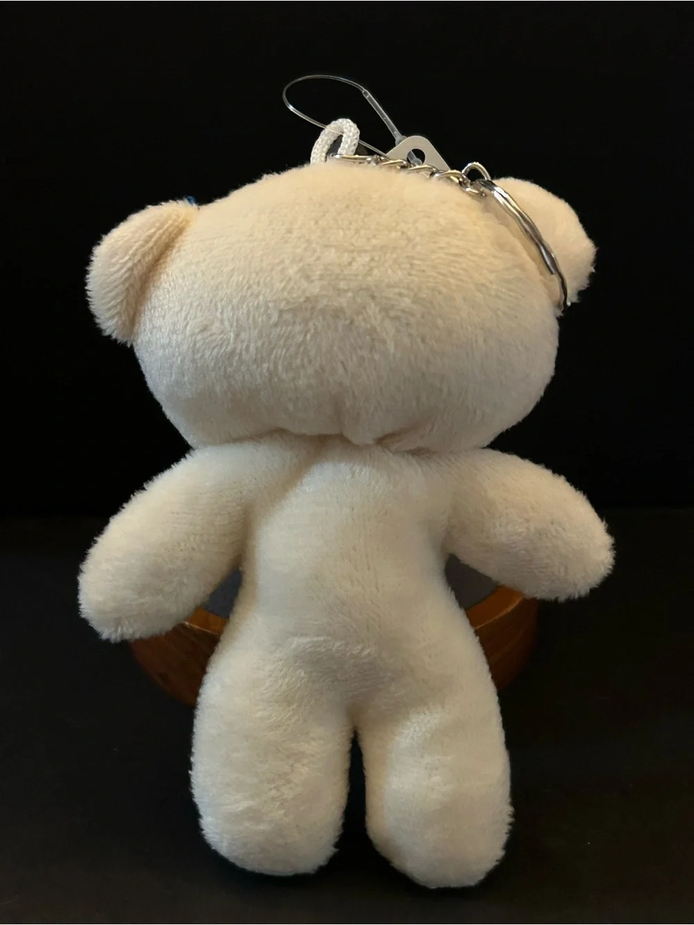 BUY 1 GET 1 FREE Cute Plush Bear 🐻 Keychains w/Brown 'Love' Ribbon Assorted